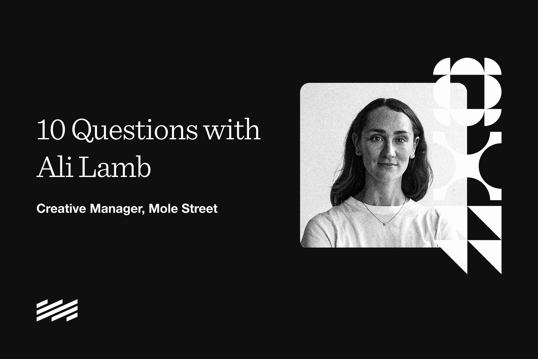 10 Questions With Ali Lamb