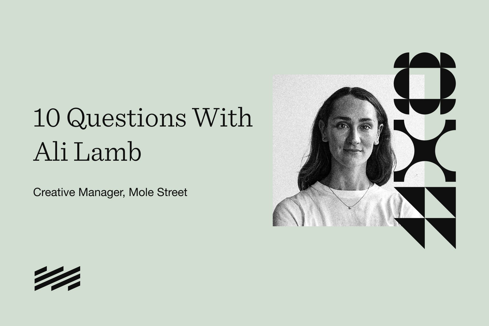 10 Questions With Ali Lamb