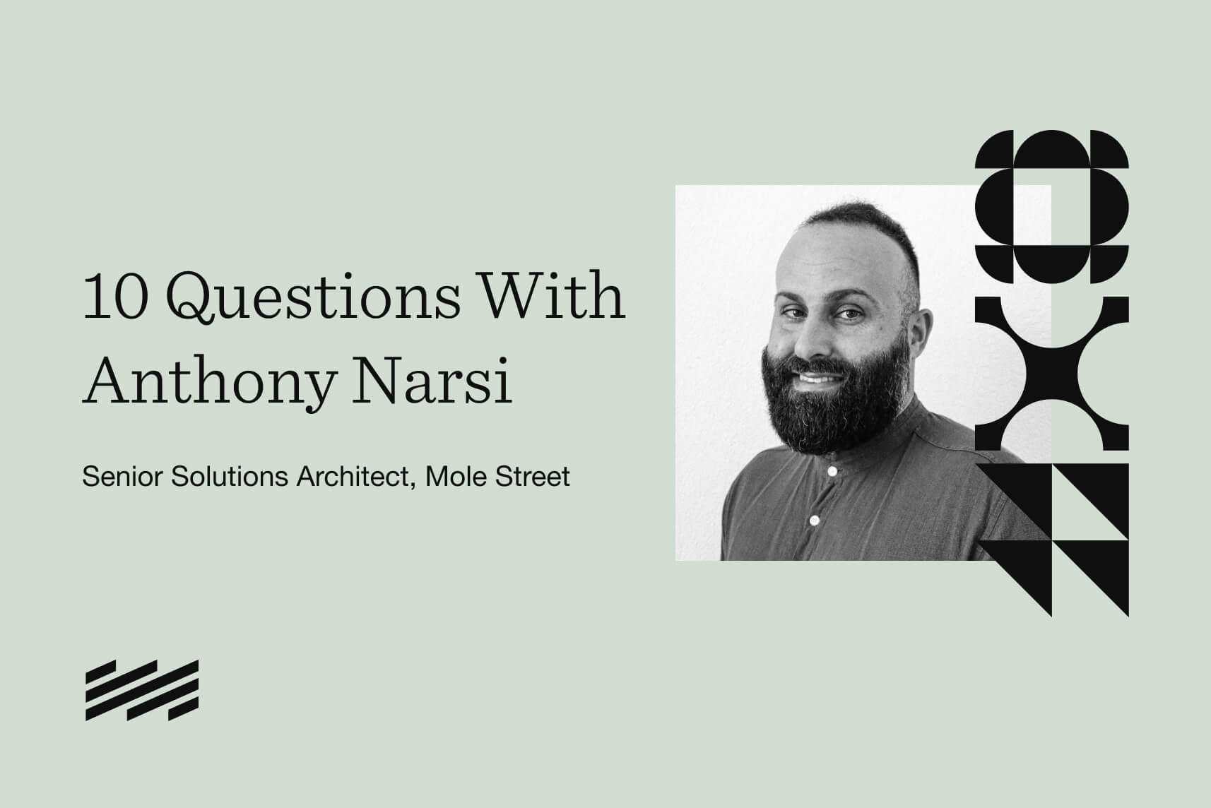 10 Questions With Anthony Narsi