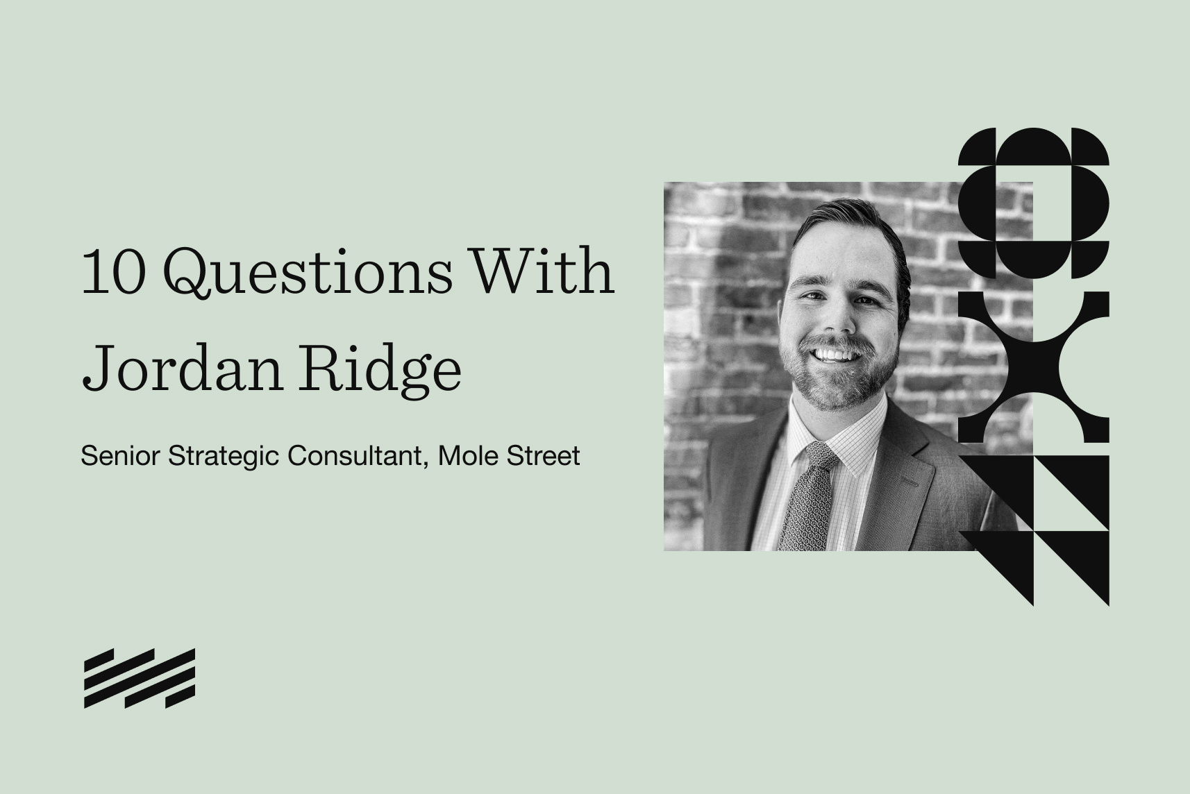 10 Questions With Jordan Ridge