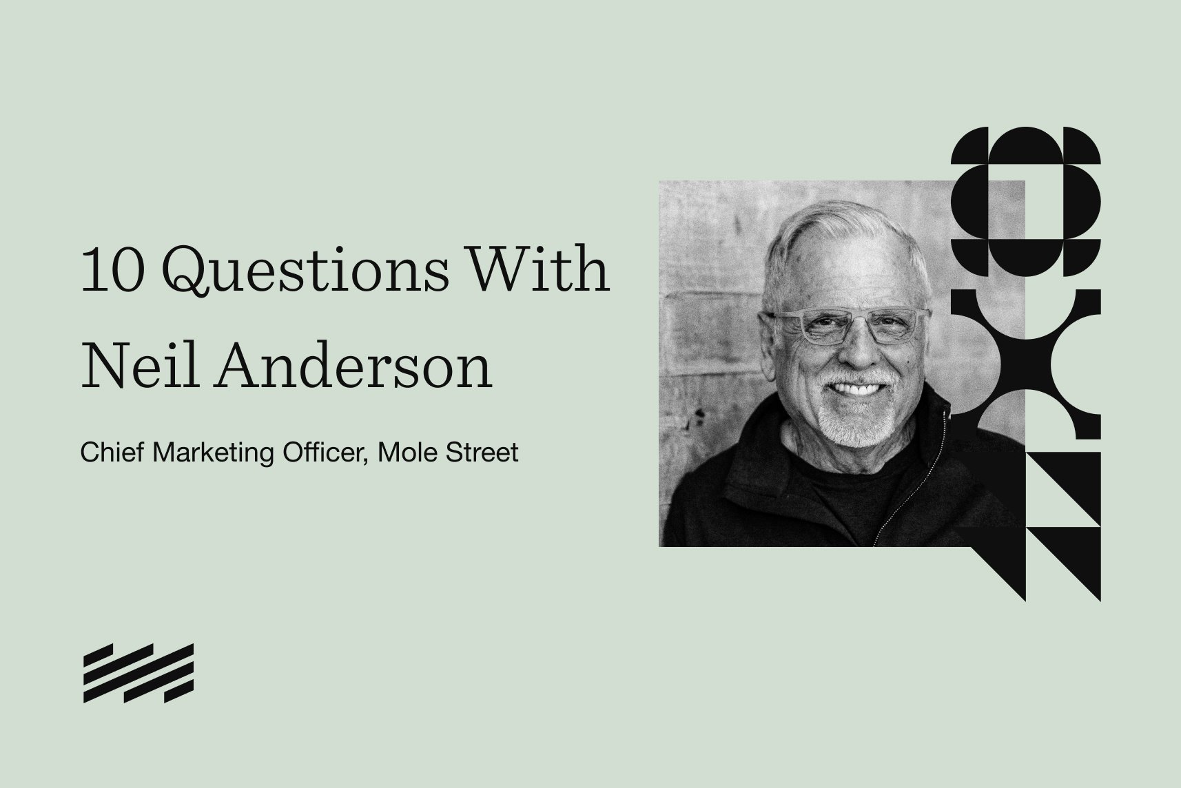 10 Questions With Neil Anderson