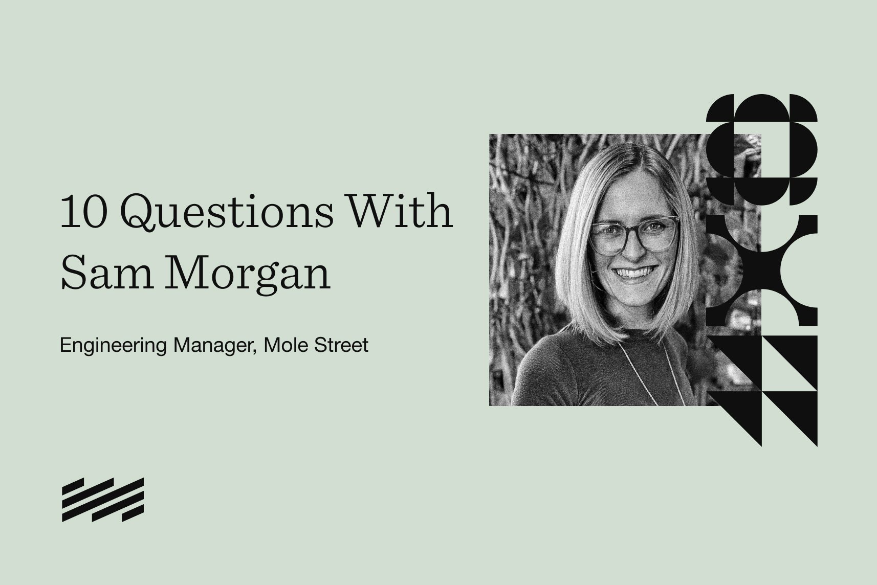 10 Questions With Sam Morgan