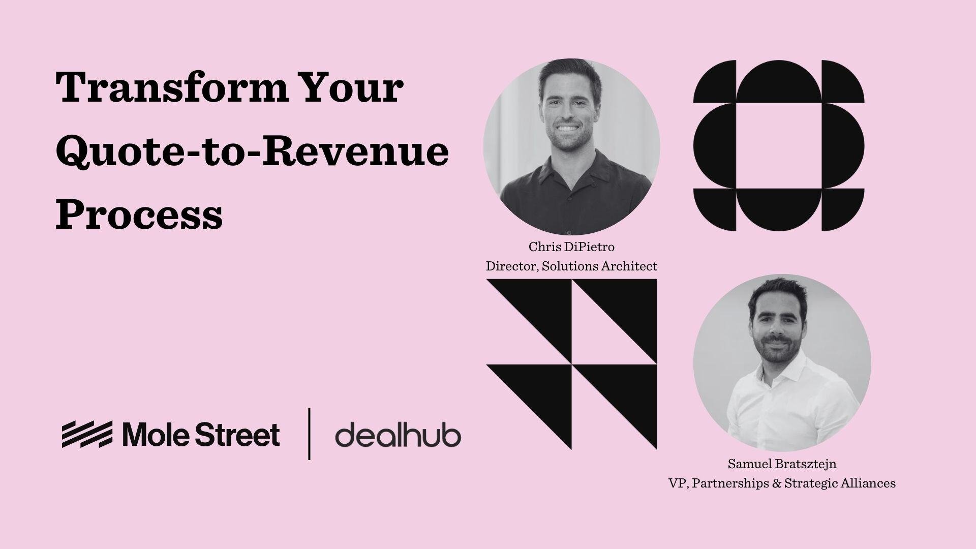 How To Transform Your Quote-to-Revenue Process: DealHub Webinar Summary